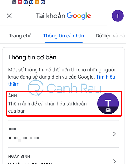 Vì sao không thể thể hiện bản thân một cách đầy đủ thông qua ảnh đại diện Gmail của bạn? Hãy đổi ảnh của bạn đi để thể hiện tính cách và sở thích của mình. Một bức ảnh sáng tạo có thể giúp bạn thể hiện được đẳng cấp cá nhân của mình.