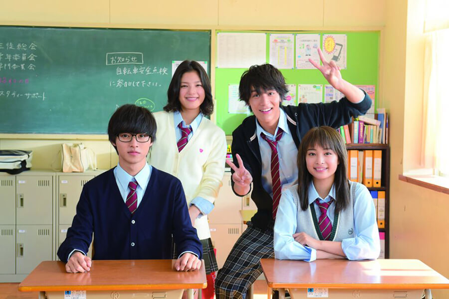 Top 10 bộ phim học đường Nhật Bản hay nhất hiện nay
