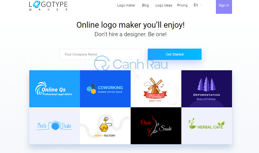 Phần mềm thiết kế logo online miễn phí hình 15