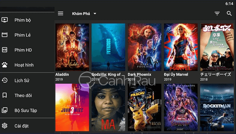 Top ứng dụng xem phim trực tuyến tốt nhất cho Android picture 2