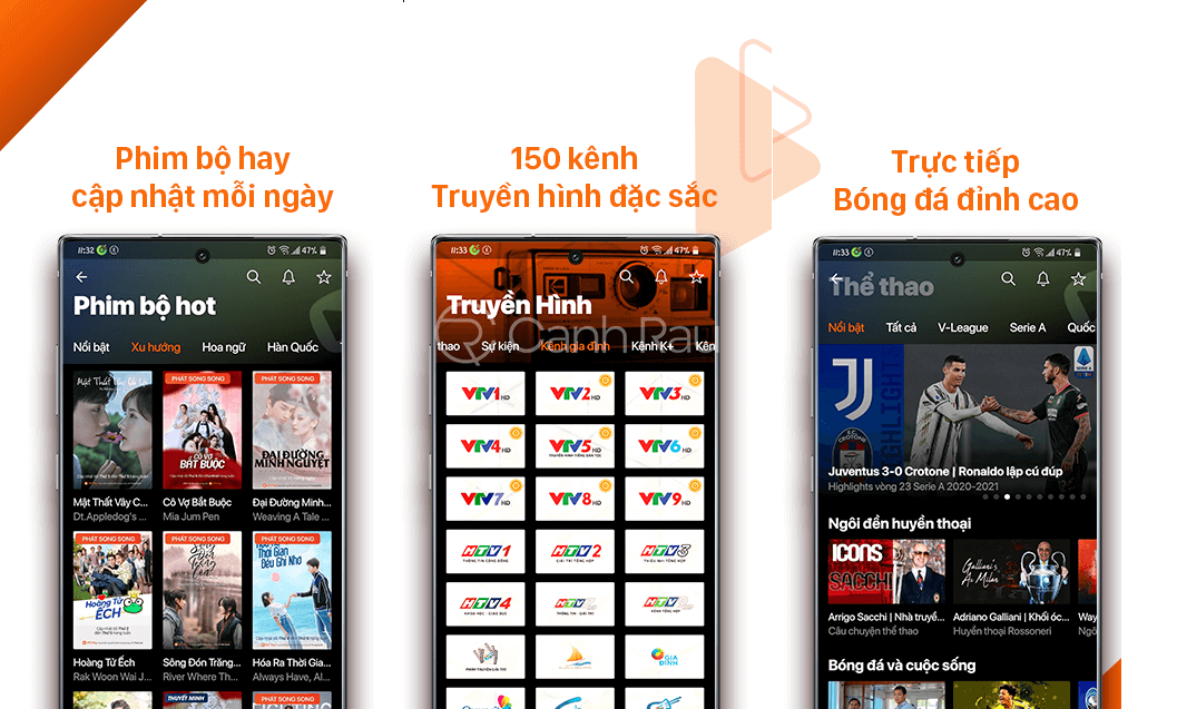 Top ứng dụng xem phim trực tuyến tốt nhất cho Android picture 5