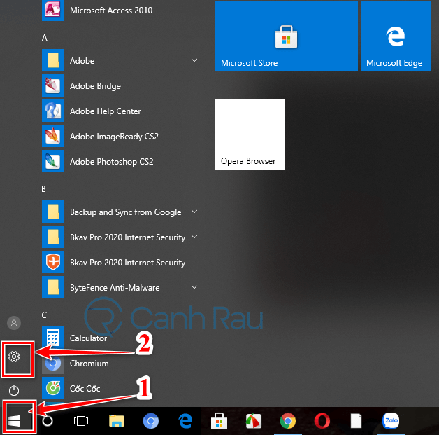 Hình 8 của Windows Hello là gì?