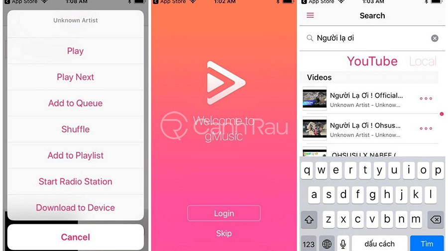App nghe nhạc Youtube khi tắt màn hình trên iOS hình 7