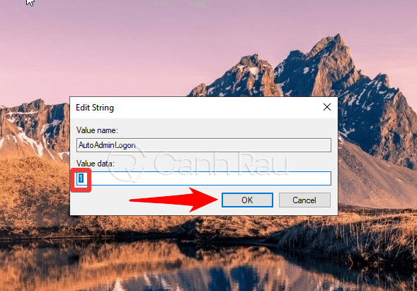 Cách bỏ qua hình ảnh màn hình đăng nhập Windows 10 7