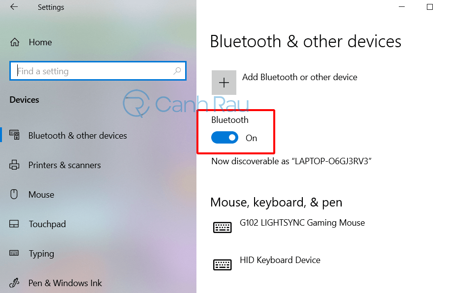 Cách kết nối loa Bluetooth với máy tính hình 3
