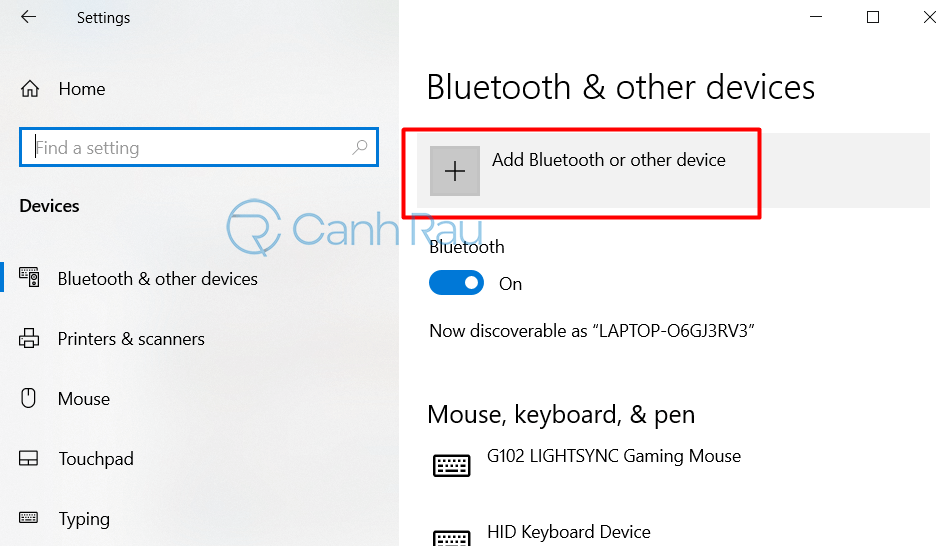 Cách kết nối loa Bluetooth với máy tính hình 4