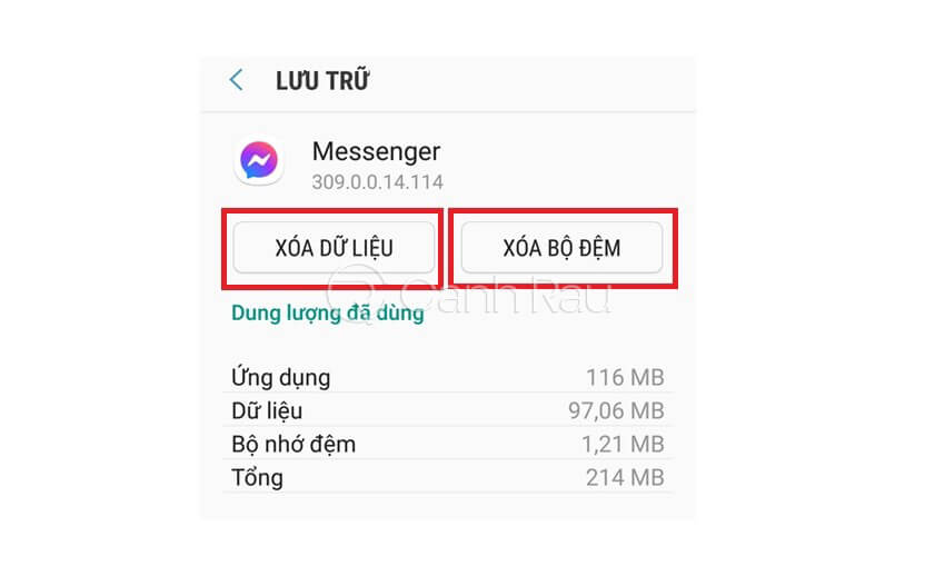 Cách sửa lỗi thường gặp trên Messenger hình 8