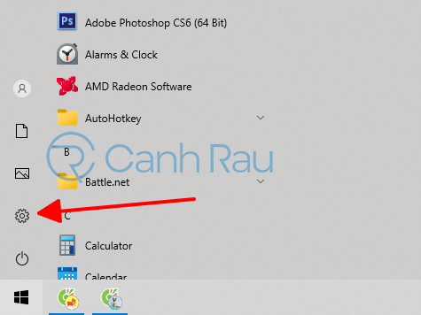 Cách thay đổi cài đặt ngôn ngữ trong Windows 10 hình 1