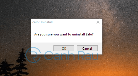 Cách xóa ứng dụng Zalo trên máy tính ảnh 4