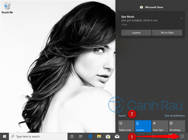 Hướng dẫn bật chế độ ban đêm Night Light cho Windows 10 hình 8