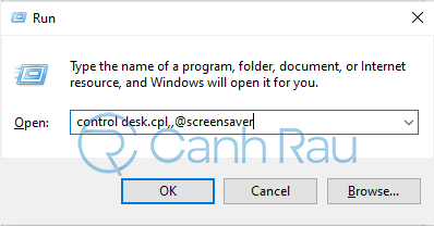 Hướng dẫn cách cài đặt màn hình chờ máy tính Windows 10 hình 11