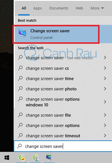 Hướng dẫn cách cài đặt màn hình chờ máy tính Windows 10 hình 5