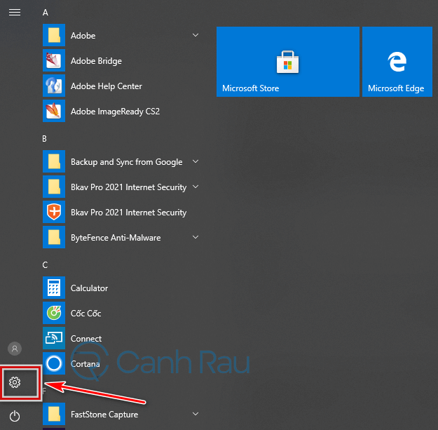 Hướng dẫn cách cài lại Store cho Windows 10 hình 1