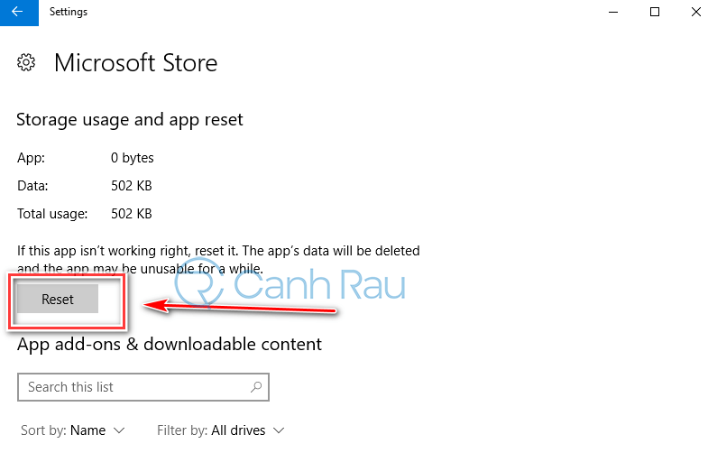 Hướng dẫn cách cài đặt lại Store cho Windows 10 image 6