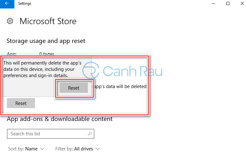 Hướng dẫn cách cài đặt lại Store cho Windows 10 image 7
