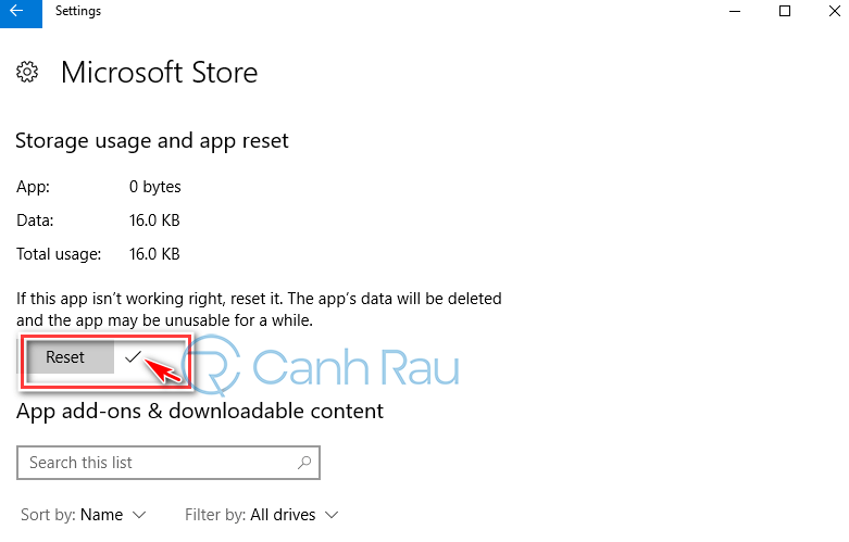 Hướng dẫn cách cài đặt lại Store cho Windows 10 image 8