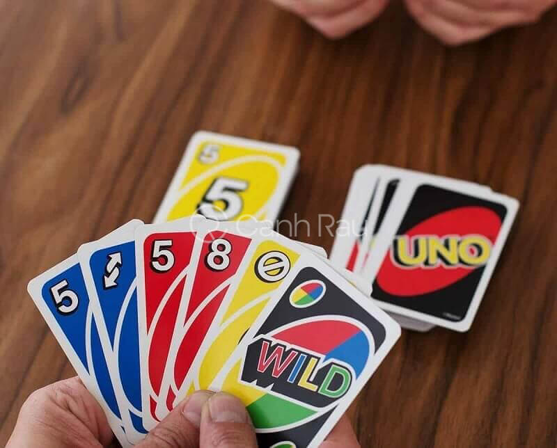 Hướng dẫn cách chơi bài Uno hình 1