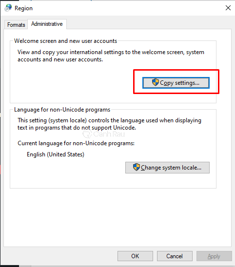 Hướng dẫn cách đổi ngôn ngữ trên Windows 10 hình 5