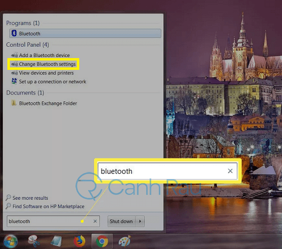 Hướng dẫn cách kết nối Bluetooth trên Windows 7 hình 1