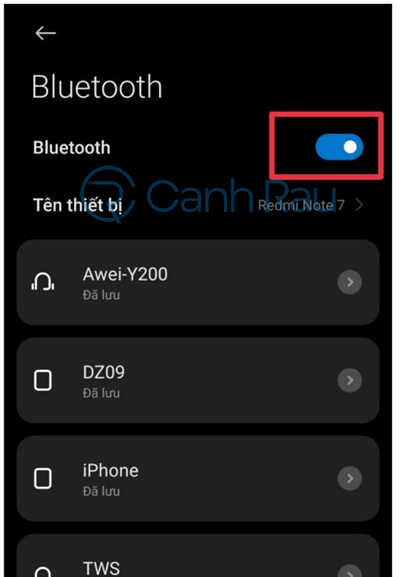 Hướng dẫn cách kết nối Bluetooth trên Windows 7 hình 4