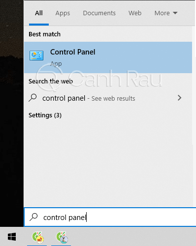 Hướng dẫn cách mở bàn phím ảo trên Windows 10 hình 4