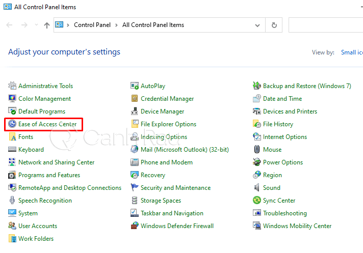 Hướng dẫn cách mở bàn phím ảo trong Windows 10 Hình 5