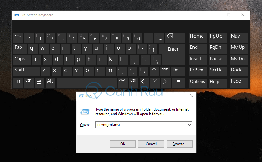 Hướng dẫn sửa lỗi bàn phím Windows 10 lỗi 3