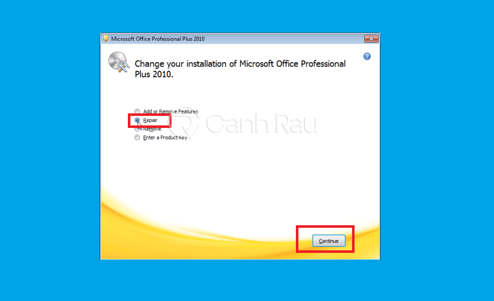 Hướng dẫn sửa lỗi Outlook không nhận mail hình 11