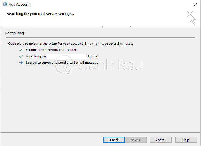 Hướng dẫn sửa lỗi Outlook không nhận được mail hình 18