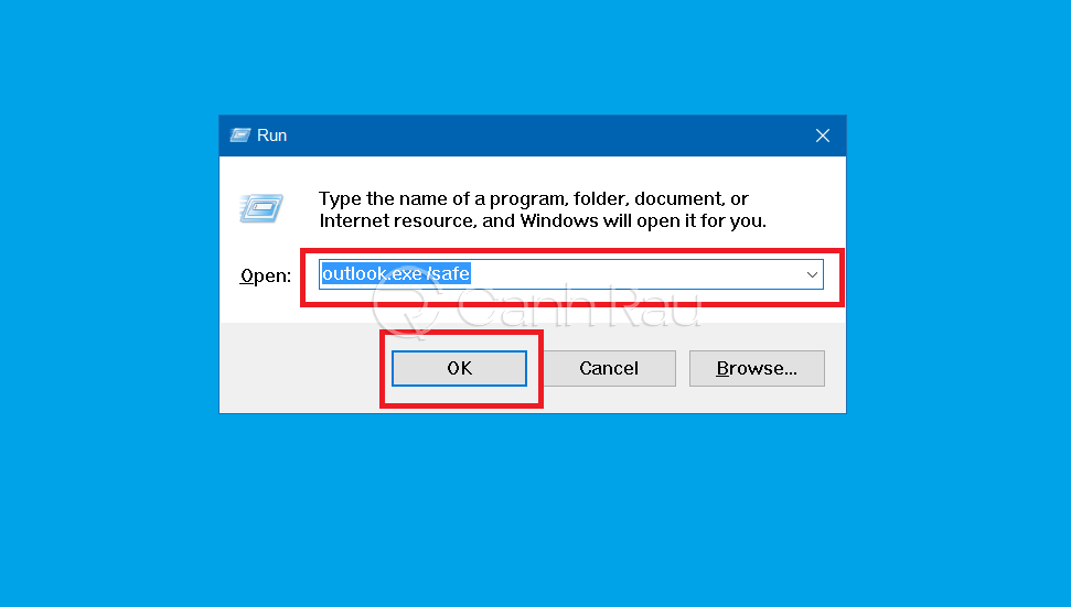 Hướng dẫn sửa lỗi Outlook không nhận mail hình 4