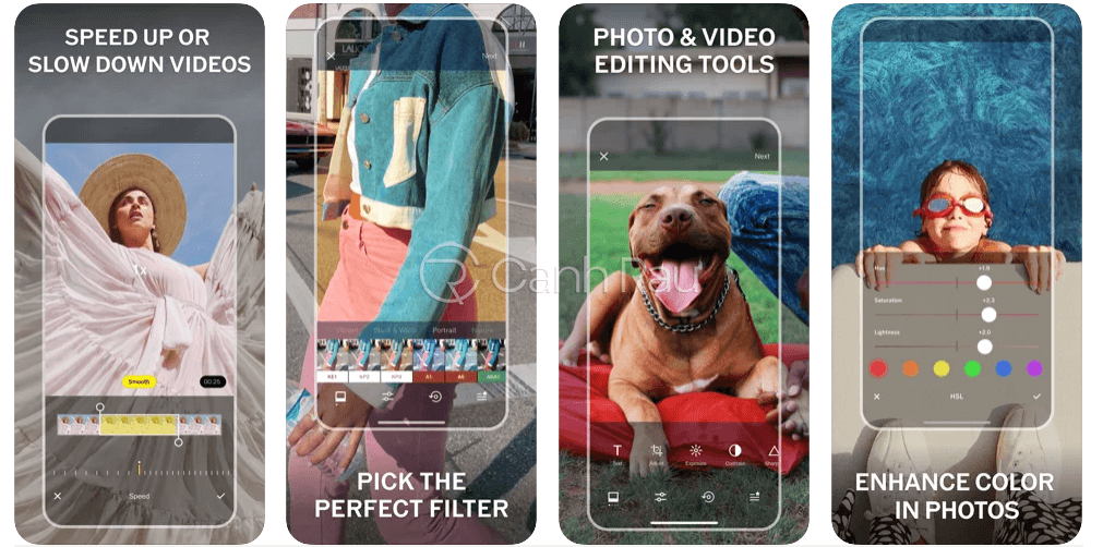 Những app chụp ảnh đẹp cho iPhone hình 1