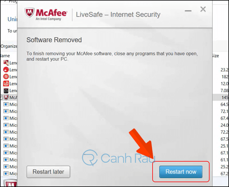 Phần mềm diệt virus Mcafee là gì hình 14