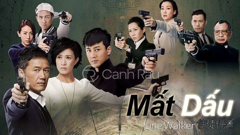 Phim cảnh sát hình sự phá án Hồng Kong TVB hay nhất hình 2