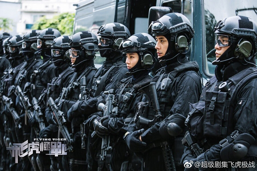 Phim cảnh sát hình sự phá án Hồng Kông hay nhất hình 21