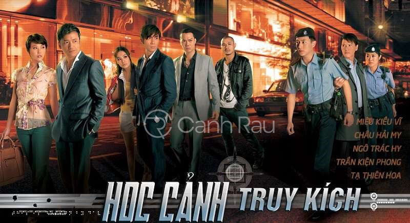 Phim cảnh sát hình sự phá án Hồng Kong TVB hay nhất hình 6
