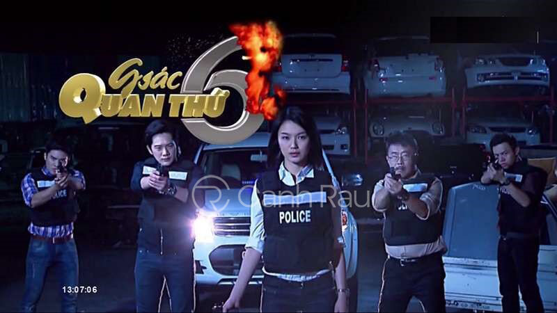 Phim cảnh sát hình sự phá án Hồng Kong TVB hay nhất hình 8