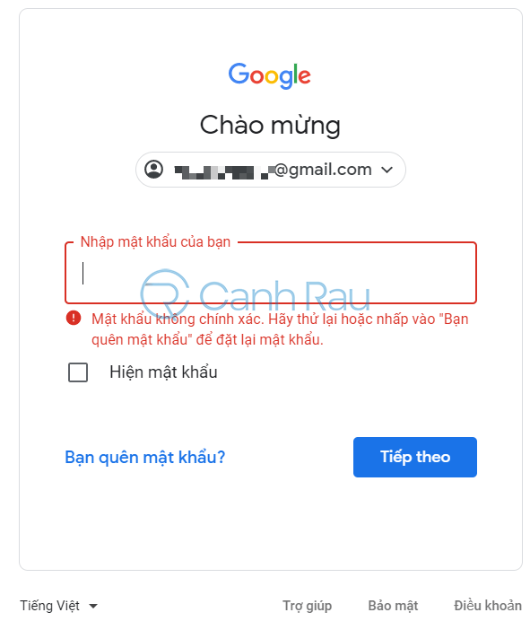 Sửa lỗi không vào được Gmail hình 10