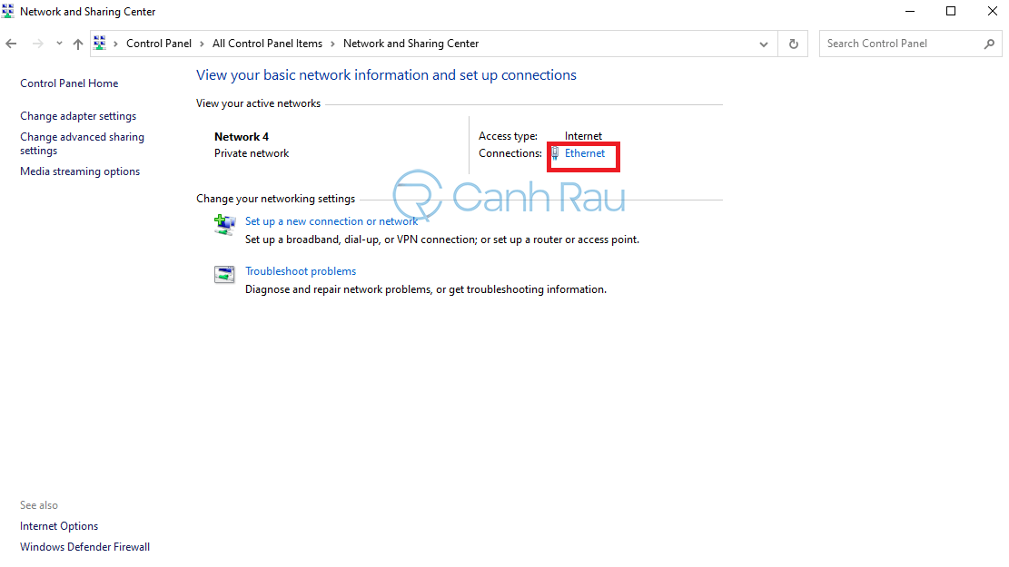 Sửa lỗi không vào được Gmail hình 12
