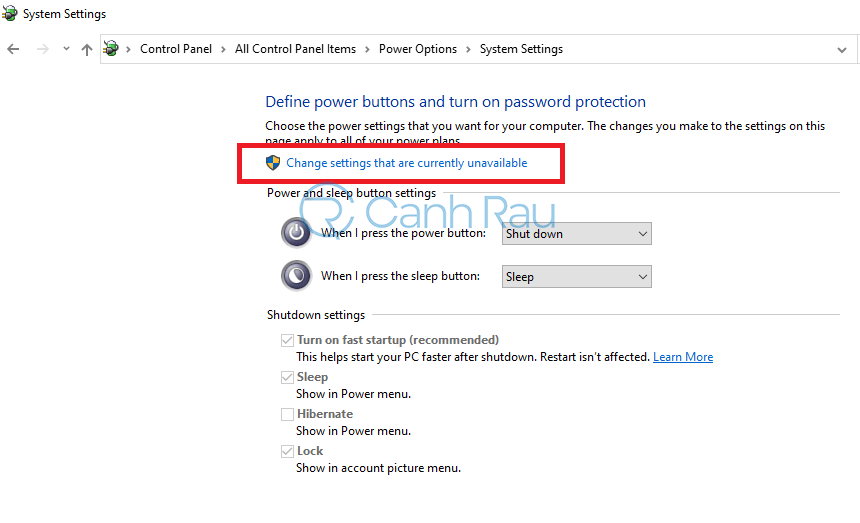 Sửa Lỗi Khởi Động Chậm Windows 10