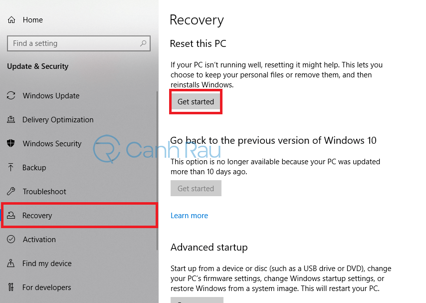 Sửa Lỗi Windows 10 Khởi Động Chậm 19