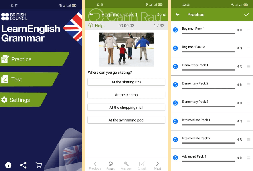 Ứng dụng học Tiếng Anh online miễn phí trên điện thoại hình 3
