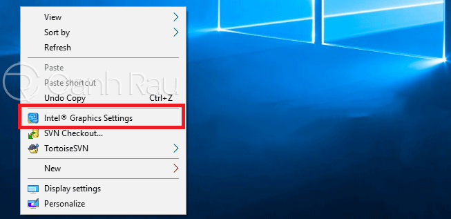 Cách điều chỉnh độ phân giải màn hình của Windows 10 thành 5