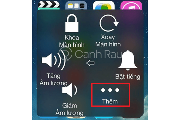 Cách chụp màn hình iPhone 8 Plus 5