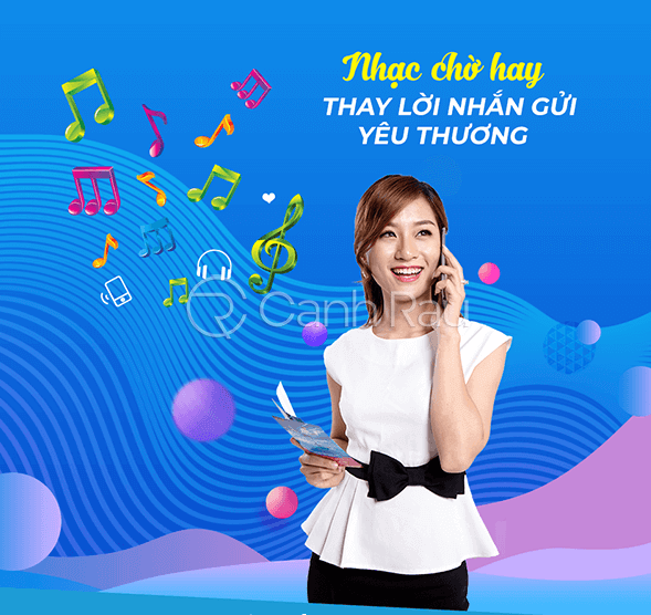 Cách đăng ký nhạc chờ Vinaphone hình 1