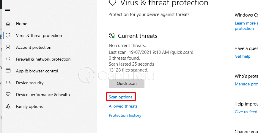 Cách diệt virus trên máy tính Windows 10 Hình 9
