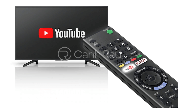Cách kết nối điện thoại với TV qua Youtube hình 1