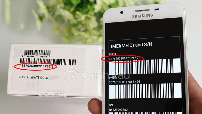 Cách kiểm tra bảo hanh máy Samsung hình 4
