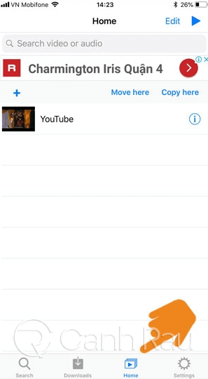 Cách tải video Youtube về iPhone hình 4