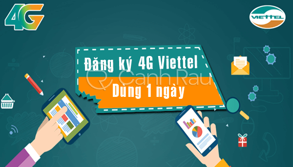 Hướng dẫn cách đăng ký 4G Viettel 1 ngày hình 1