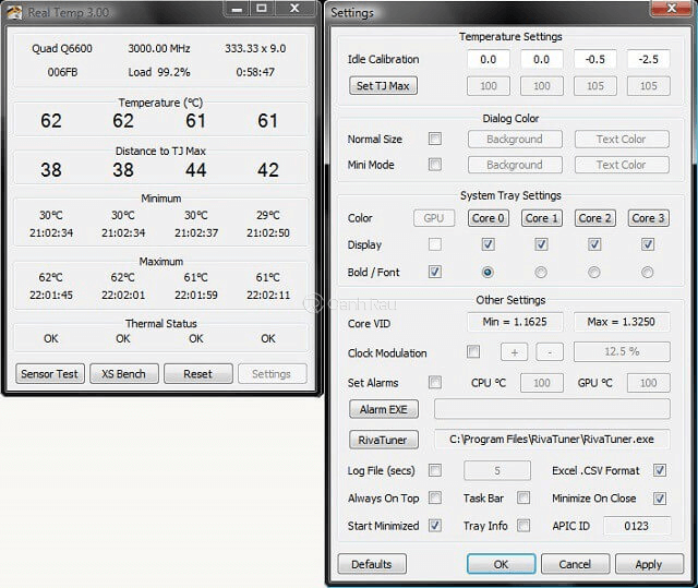 Phần mềm tốt nhất để đo nhiệt độ CPU hình 7